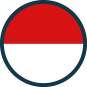 Indonesia Badge