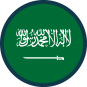 Saudi Arabia Badge