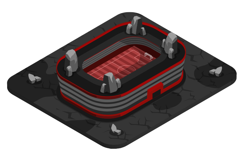 Dark Cave Stadium