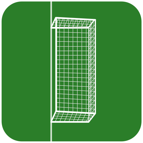 Goalpost Net - Rectangular