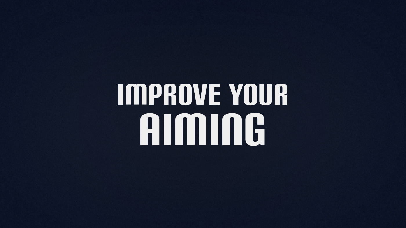 How to Improve Aiming in Football