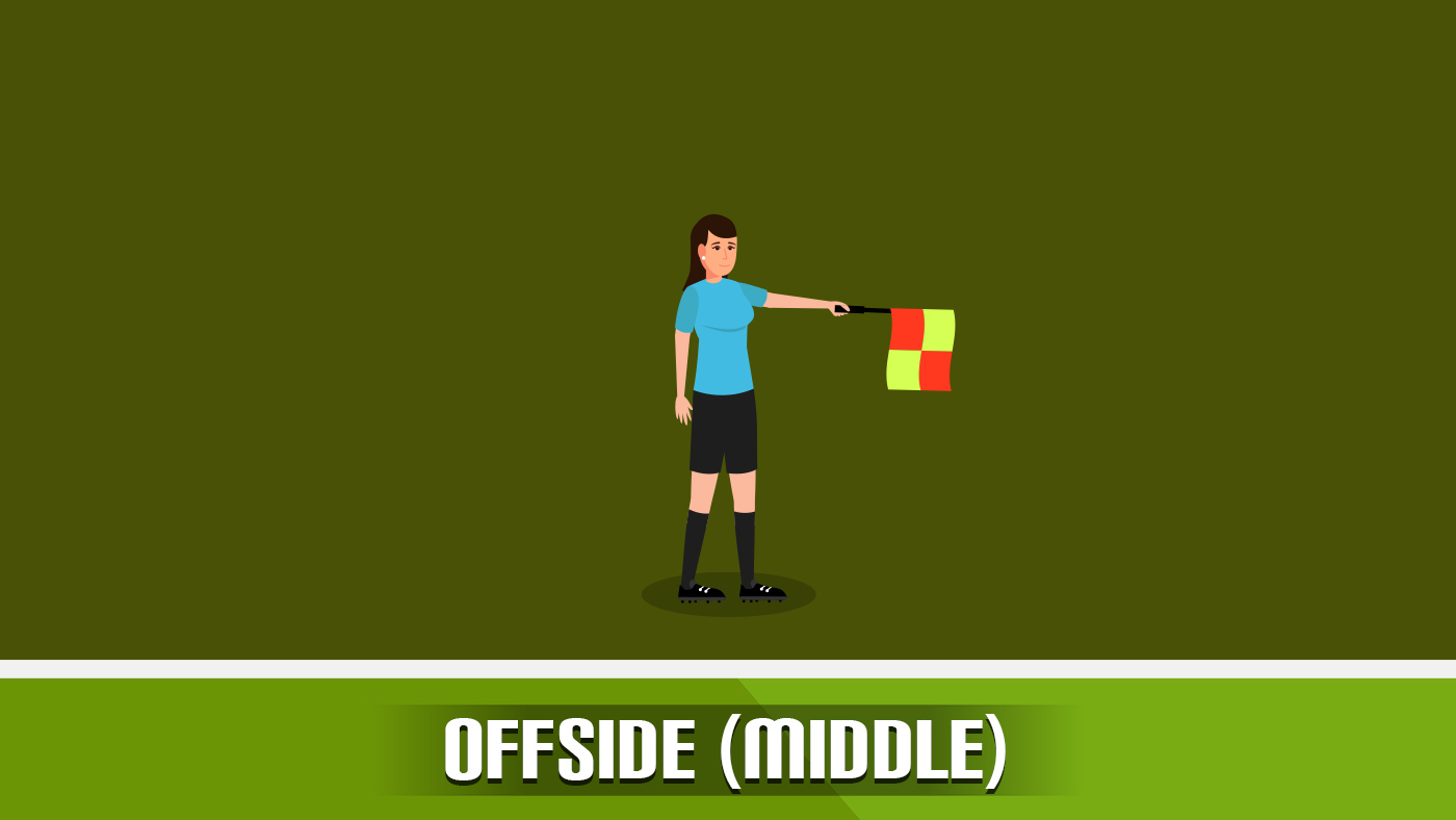 Offside - Middle (Signal)