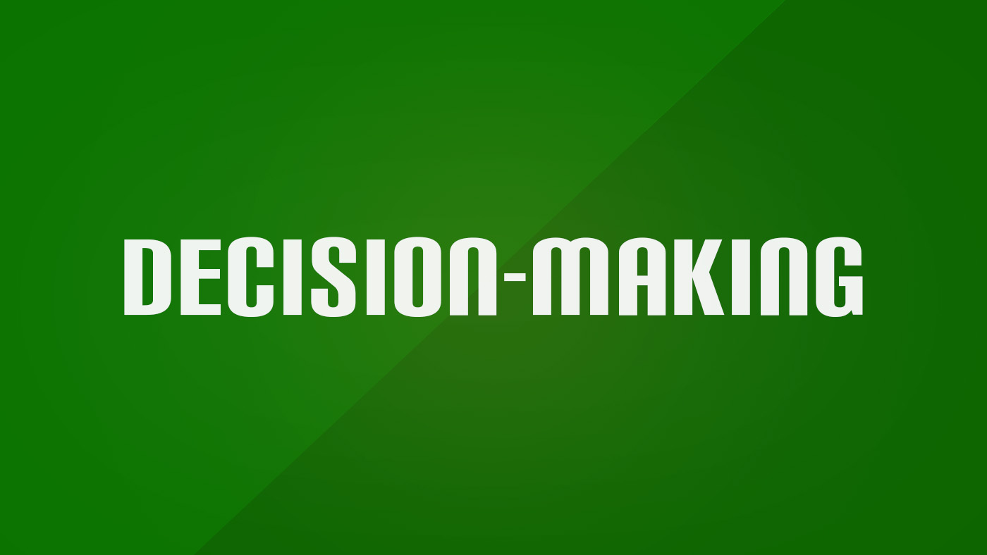 Decision Making