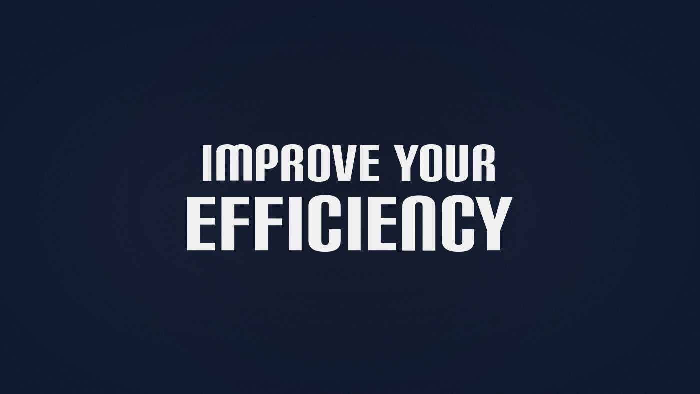 How to Improve Efficiency in Football