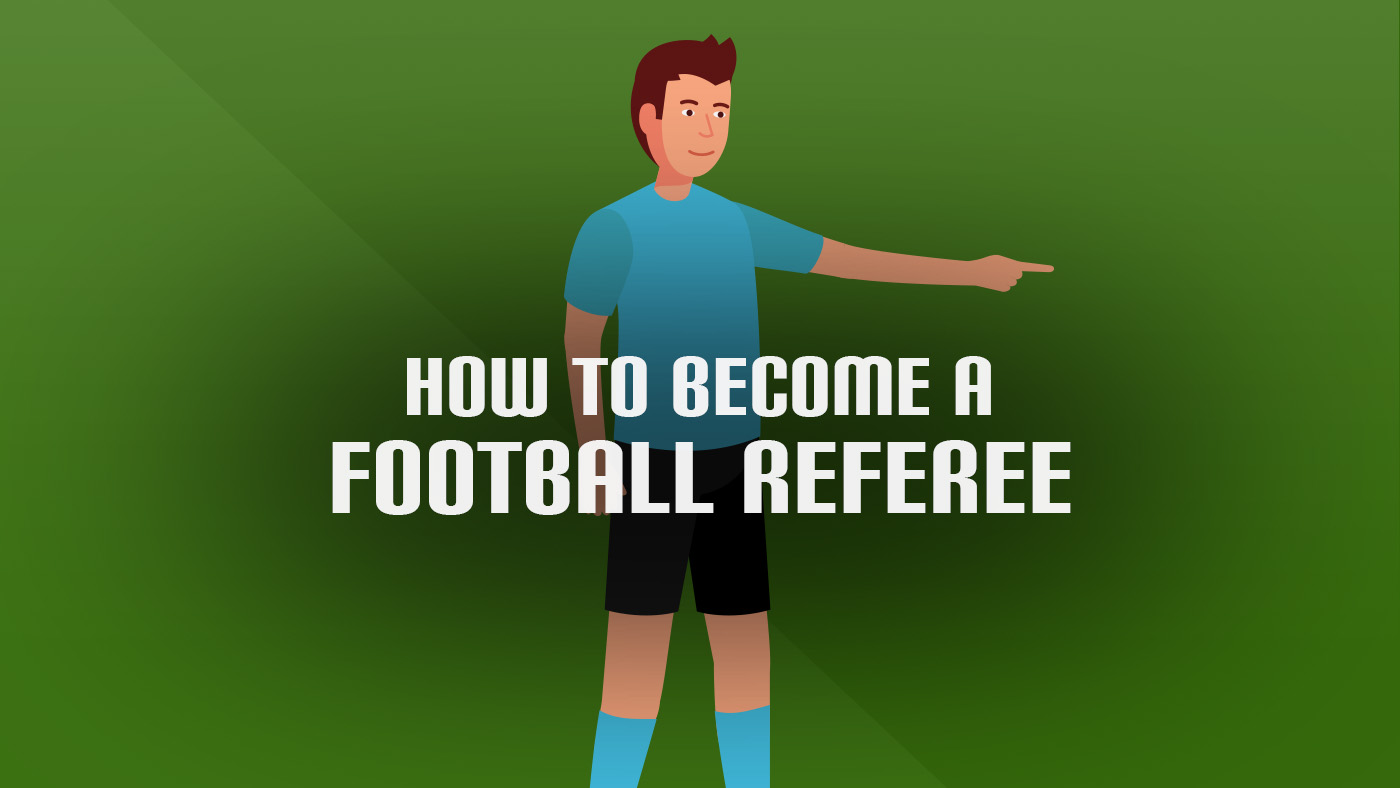 How to become a referee in football
