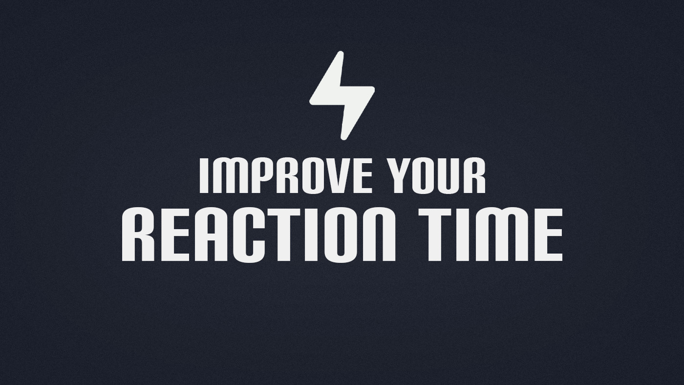 How to increase your football reaction time