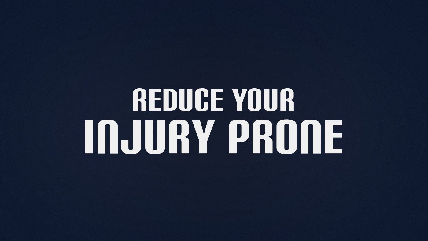 How to Reduce Injury Prone in Football