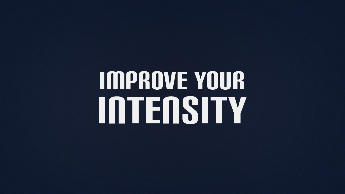 How to Improve Intensity in Football