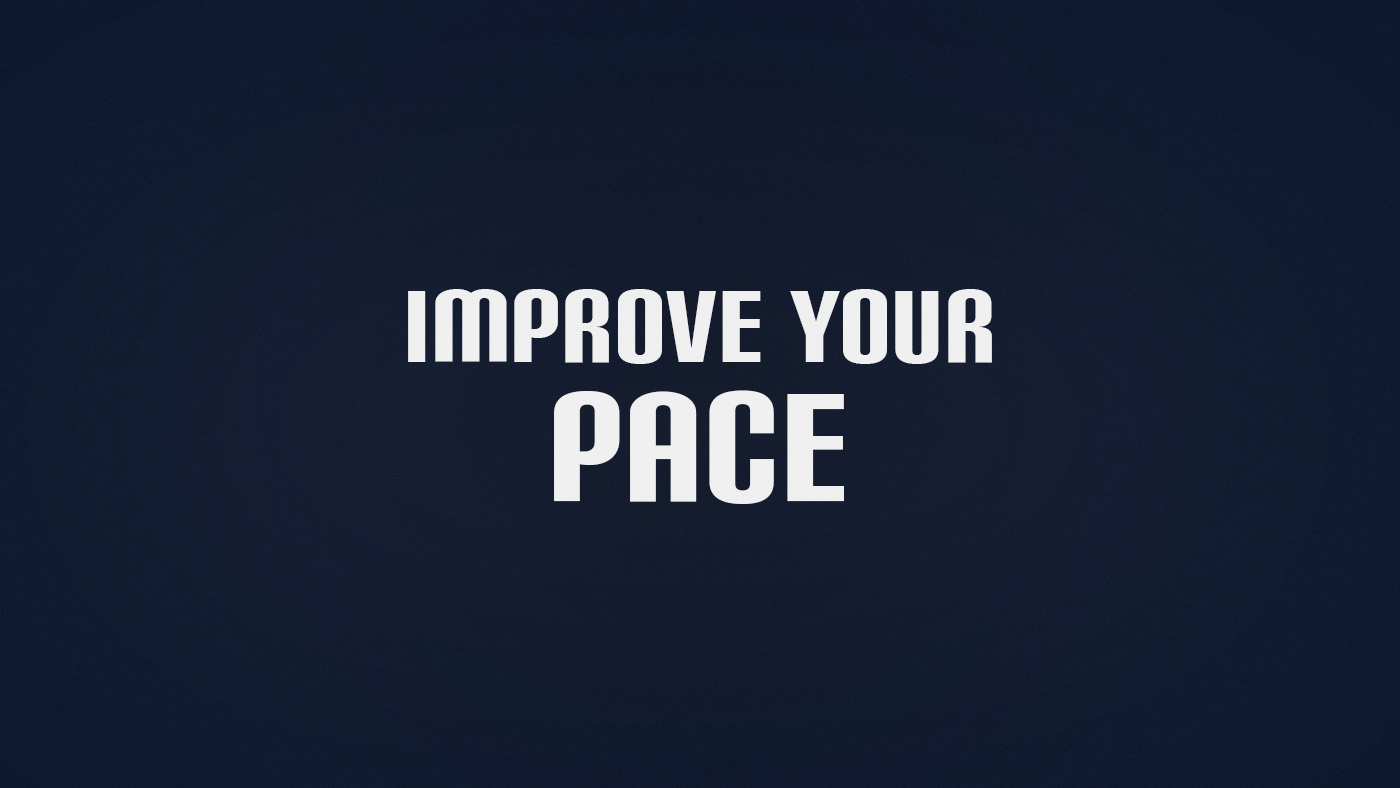 How to Improve Pace in Football