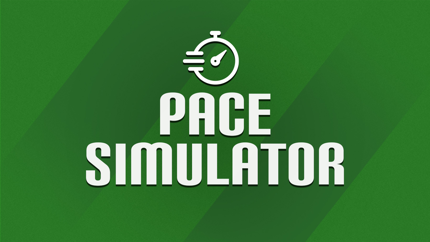 Pace Simulator