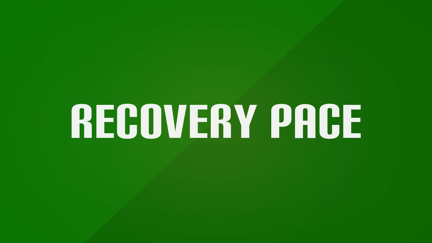 Recovery Pace