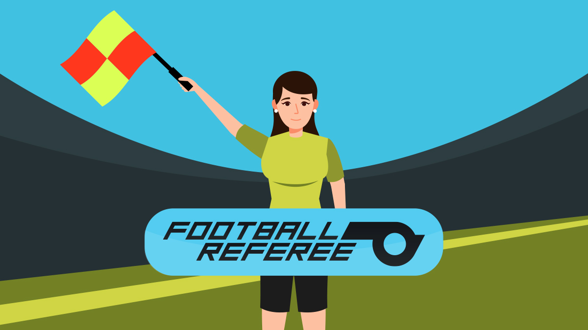 Play Football Referee Game