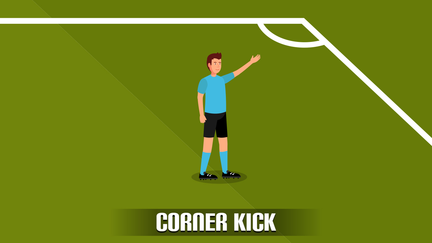 Corner kick (Signal)