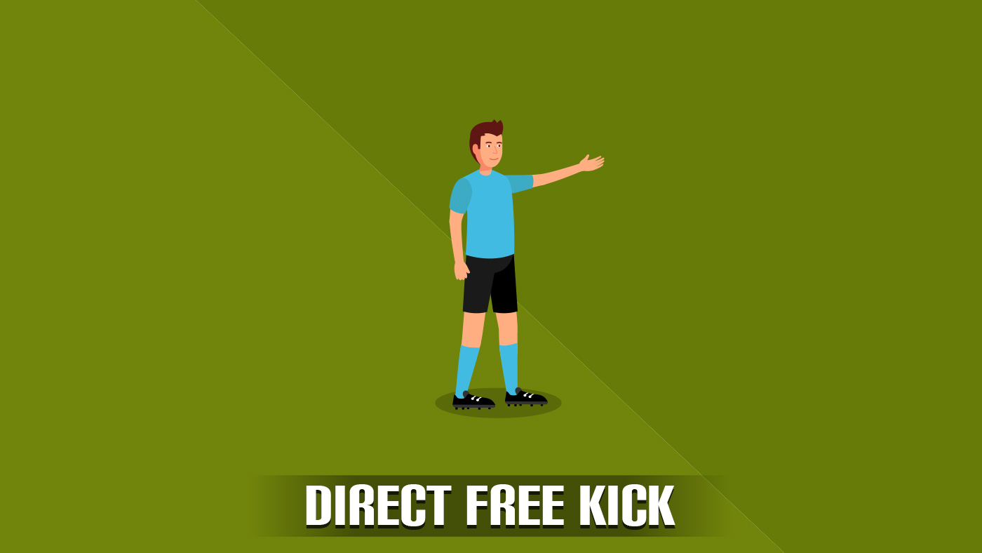 Direct Free kick (Signal)