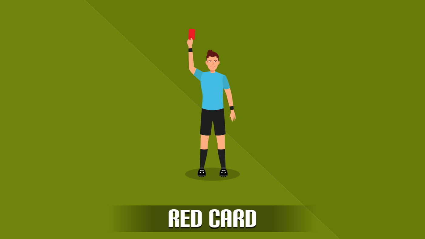 Red & Yellow Card (Signal)