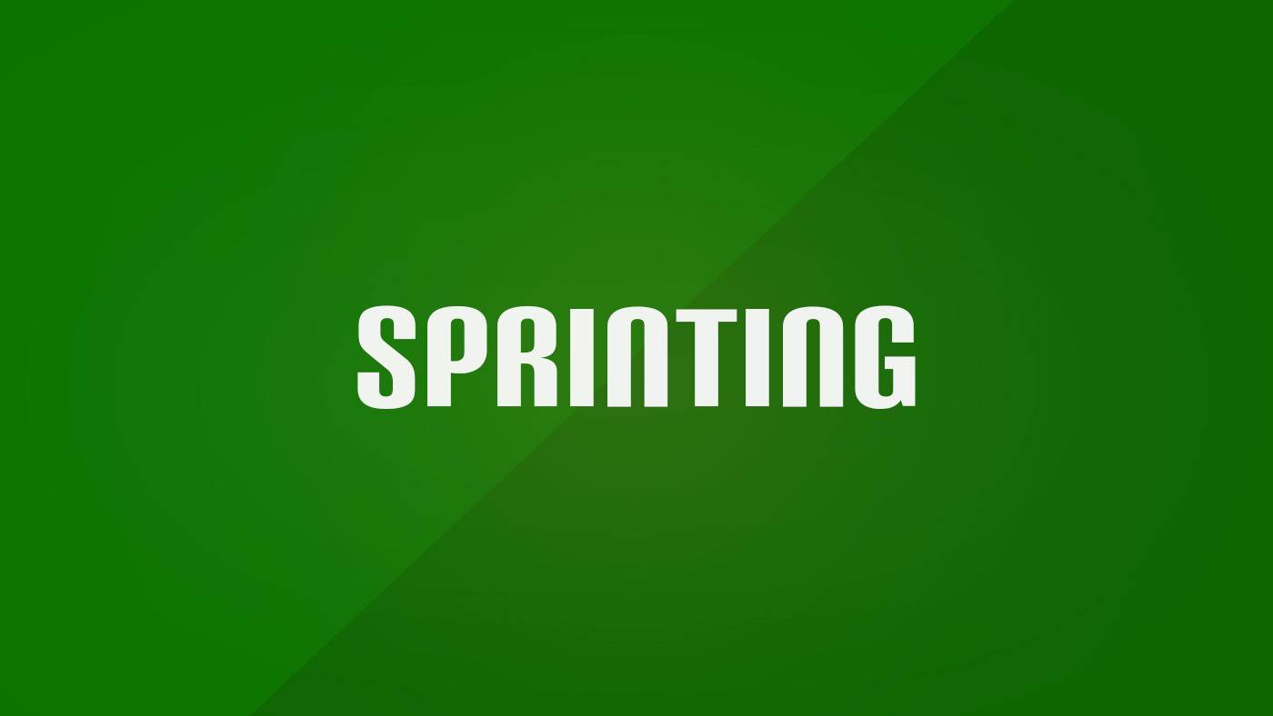 Sprinting