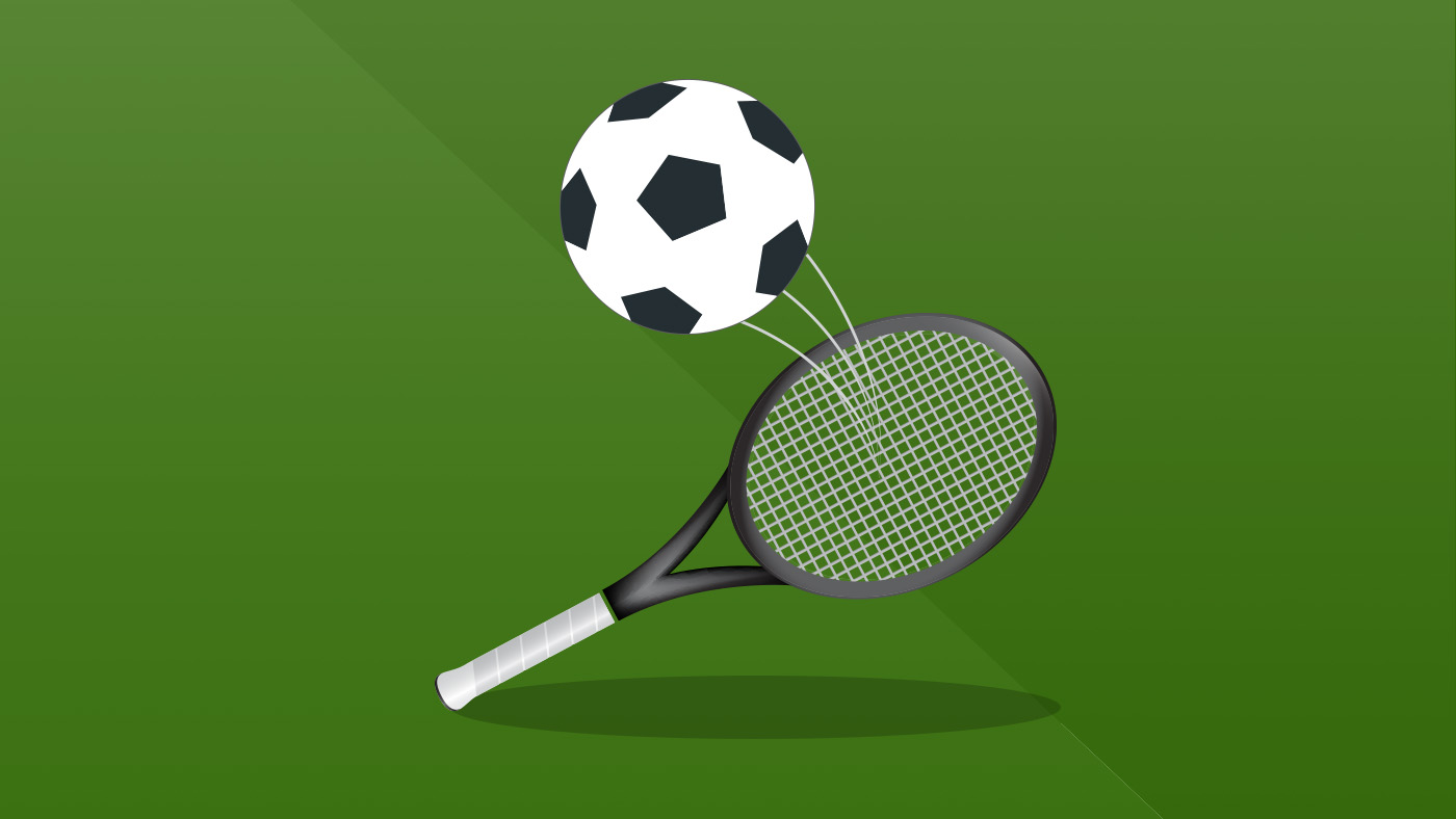 How Playing Tennis Improves Your Football Skills