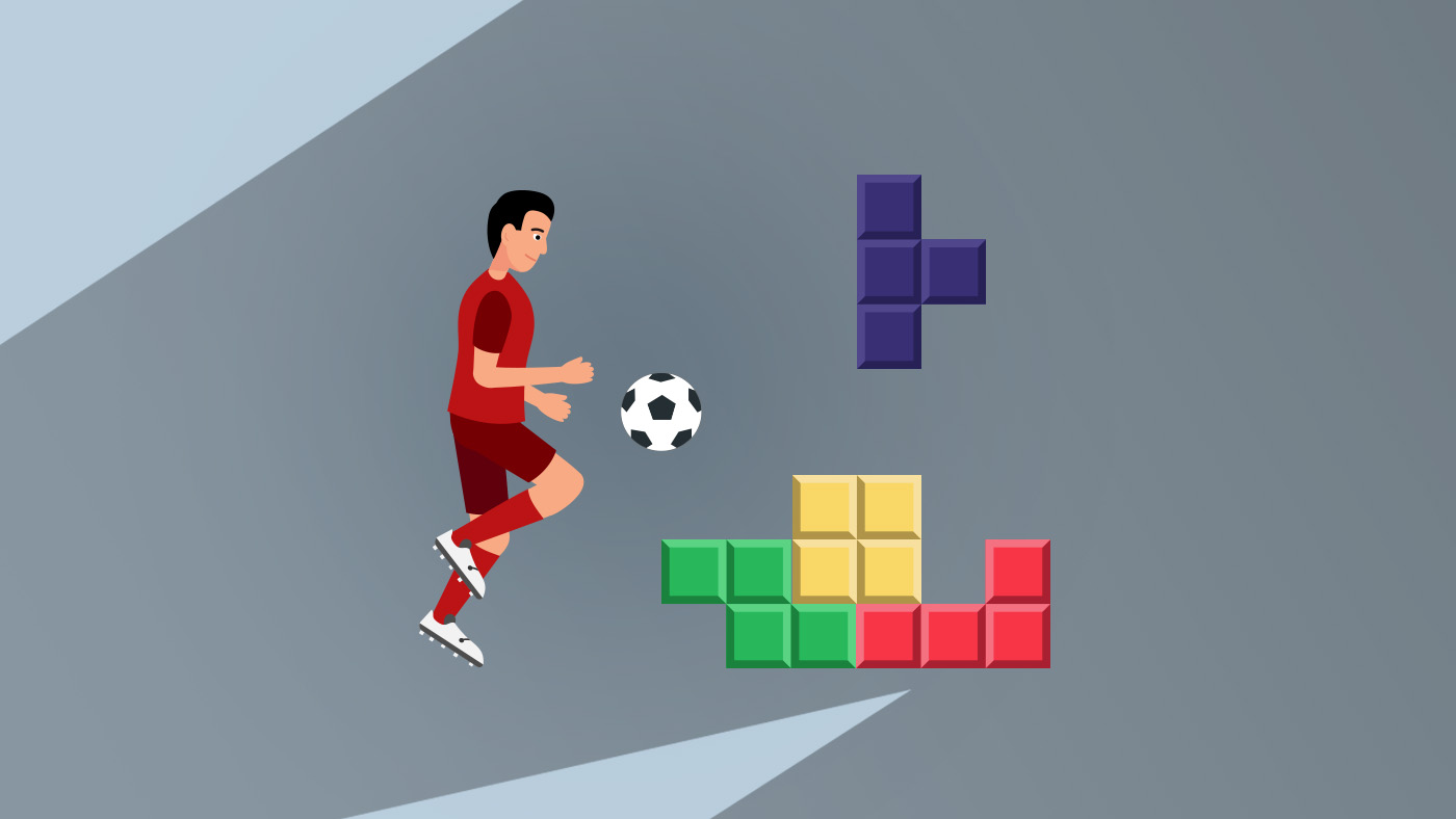 How Tetris Enhances Football Skills and Mentality