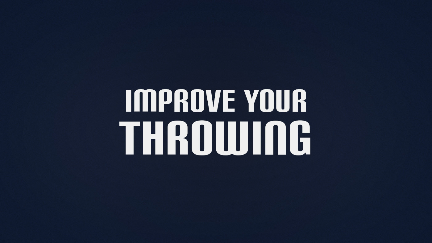 How to Improve Throwing in Football