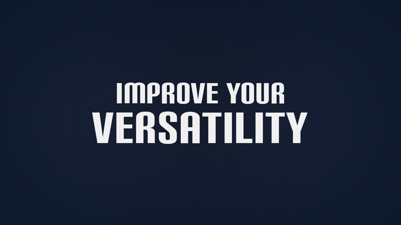 How to Improve Versatility in Football